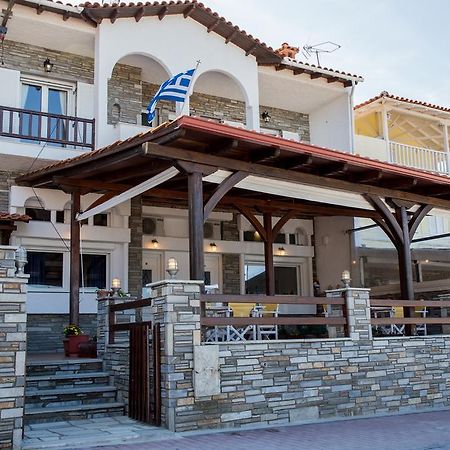 Stergios Beach House Ormos Panagias Dış mekan fotoğraf