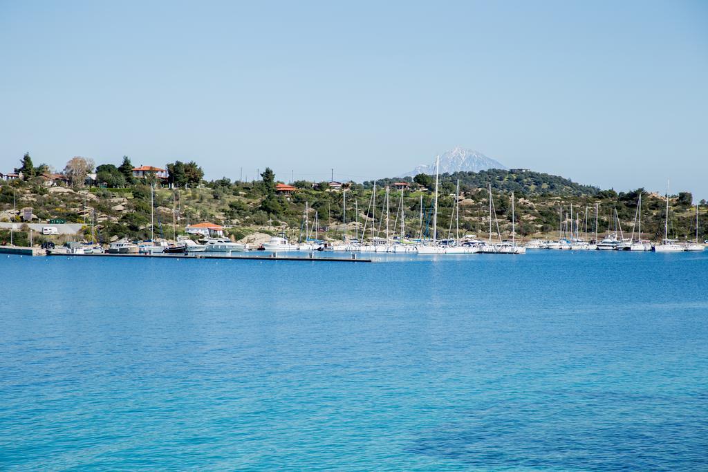 Stergios Beach House Ormos Panagias Dış mekan fotoğraf
