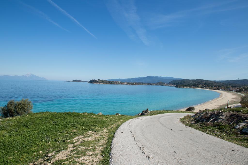 Stergios Beach House Ormos Panagias Dış mekan fotoğraf