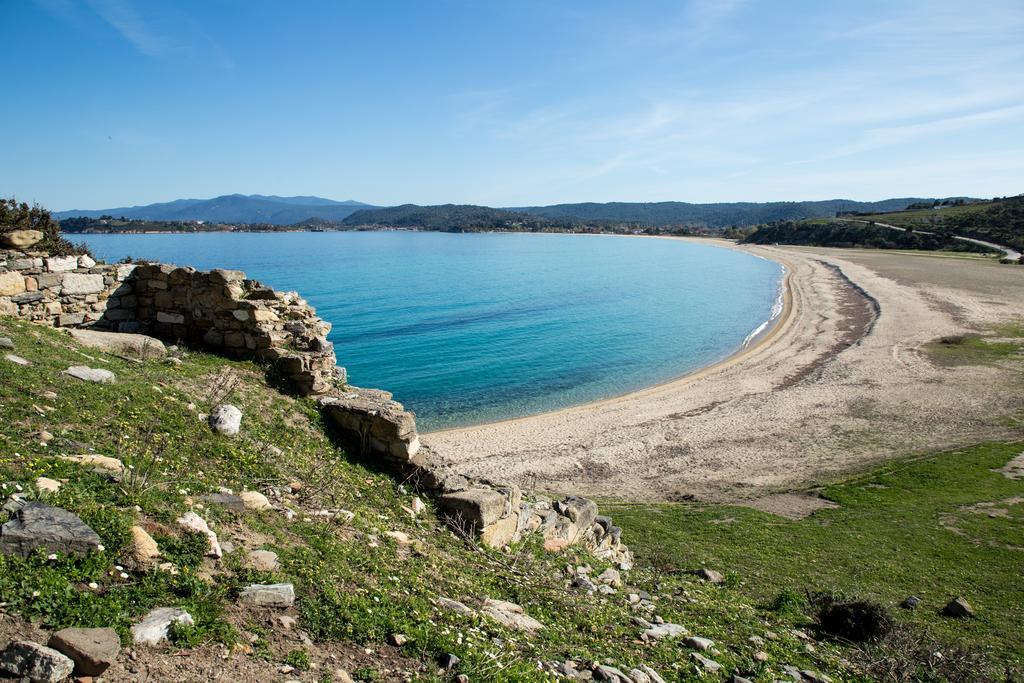 Stergios Beach House Ormos Panagias Dış mekan fotoğraf