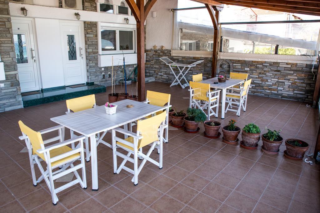 Stergios Beach House Ormos Panagias Dış mekan fotoğraf