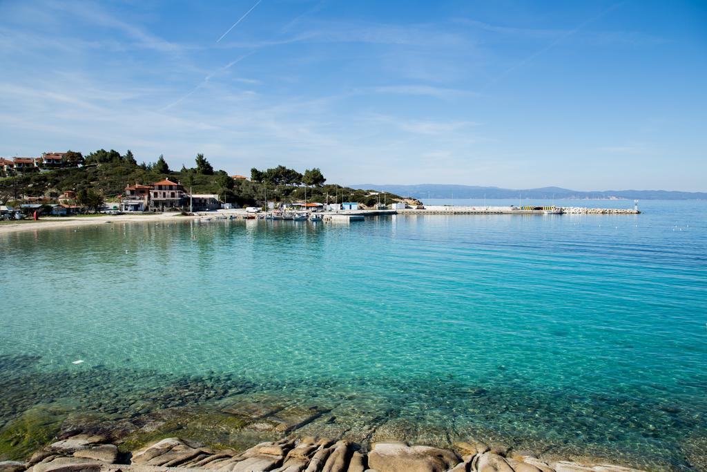 Stergios Beach House Ormos Panagias Dış mekan fotoğraf