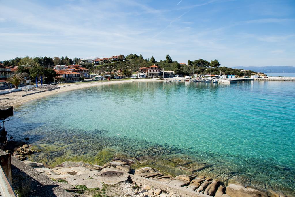 Stergios Beach House Ormos Panagias Dış mekan fotoğraf