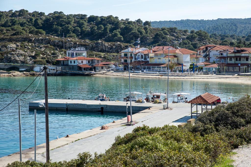 Stergios Beach House Ormos Panagias Dış mekan fotoğraf