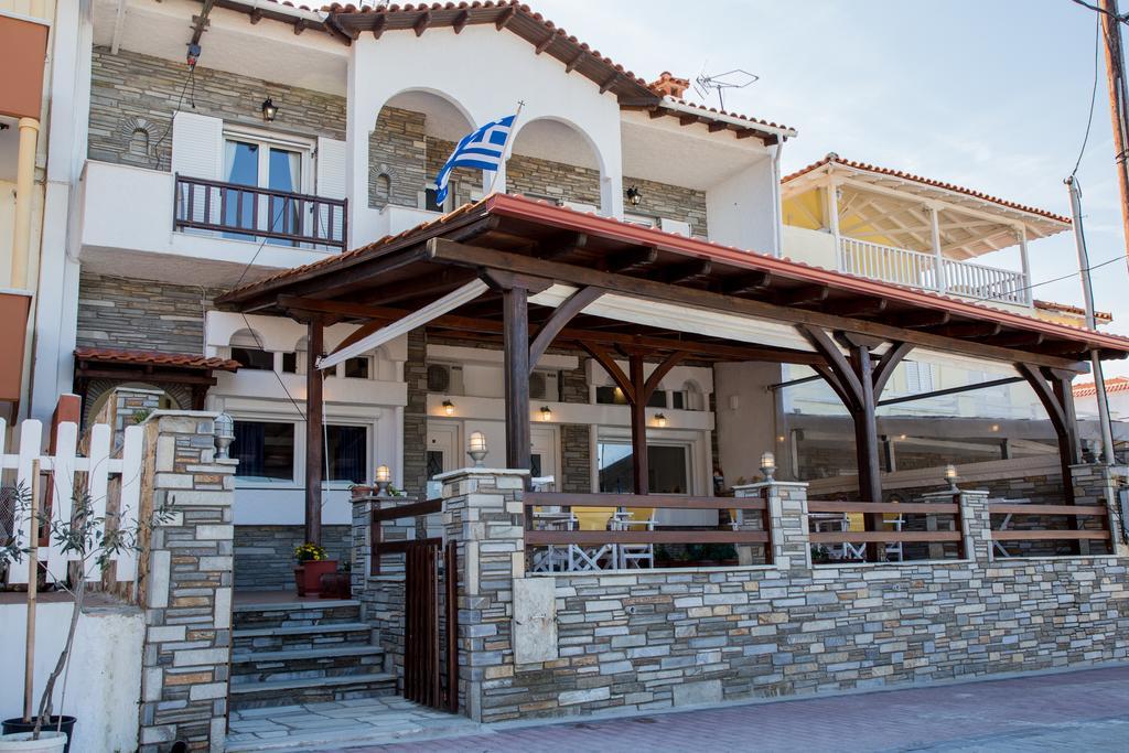 Stergios Beach House Ormos Panagias Dış mekan fotoğraf