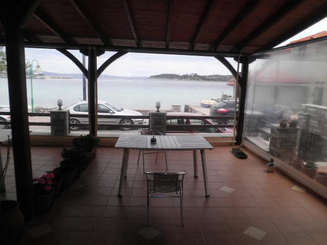 Stergios Beach House Ormos Panagias Dış mekan fotoğraf